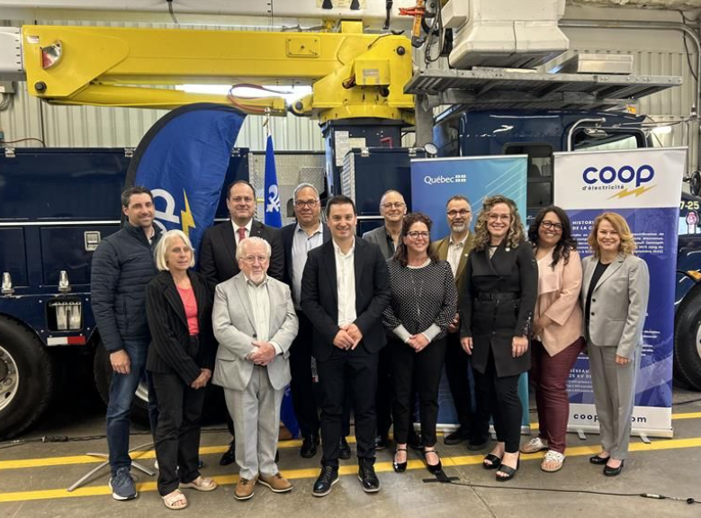 Conférence de presse - Investissement Québec